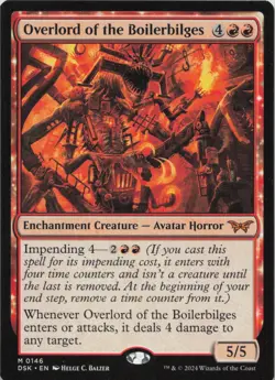 Overlord of the Boilerbilges M Duskmourn: House of Horror 146 - LP MTG - Image 1