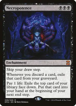 Necropotence [Eternal Masters] Near Mint - Image 1