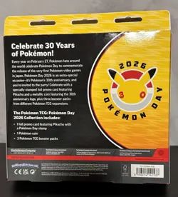 Pokemon TCG: Pokemon Day 2026 Collection - New Sealed - Image 2