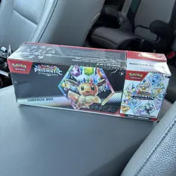 Sam's Club Pokemon Prismatic Evolutions Surprise Box & Booster Bundle - Image 2