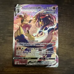 Urshifu VMAX Pokemon Brilliant Stars Trainer Gallery NM Rapid/Single Strike Pair - Image 4