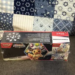Pokemon Prismatic Evolutions Surprise Box And Booster Bundle Sealed - Image 2