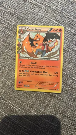 Pokemon TCG Charizard RC5/RC32 Generations Radiant Collection Holo NM - Image 1