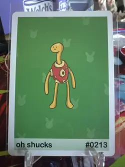 Oh Shucks (Shuckle) #0213 - Gen 2 Pookiemoot Fan Art - Pokemon - Image 1