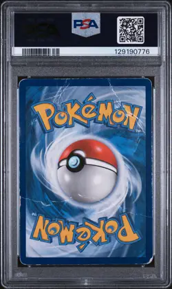 Mewtwo & Mew GX #SM191 Black Star Promo Pokemon PSA 1 - Image 2