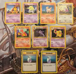 Pokemon TCG Base Set Card Bundle - Image 1