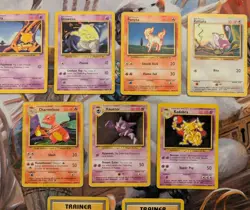 Pokemon TCG Base Set Card Bundle - Image 3
