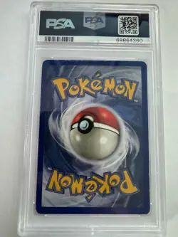 Pokemon Base Set Unlimited Mewtwo Holo Rare 10/102 Graded PSA 5 EX! - Image 2