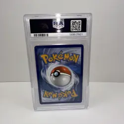 2023 POKEMON SWORD & SHIELD CROWN ZENITH #GG05 FULL ART/LAPRAS PSA 9 - Image 2