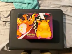 Pokemon TCG Fall Collector’s Chest 2020 - Charizard & Pikachu - NO Packs - Image 1