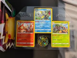 Pokemon TCG Fall Collector’s Chest 2020 - Charizard & Pikachu - NO Packs - Image 3