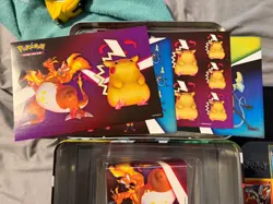 Pokemon TCG Fall Collector’s Chest 2020 - Charizard & Pikachu - NO Packs - Image 4