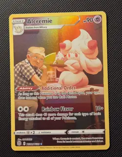 Pokemon Alcremie Trainer Gallery 2022 TCG TG08/TG30 Brilliant Stars NM Condition - Image 1