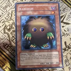 Konami Yu-Gi-Oh! Kuriboh FL1-EN003 Forbidden Legacy Limited Edition Secret Rare - Image 1