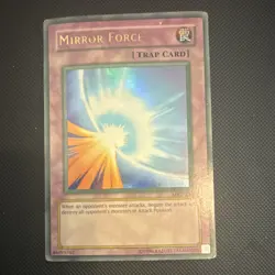 Yu-Gi-Oh! Mirror Force MRD-138 Metal Raiders Trap Holo English - Image 1