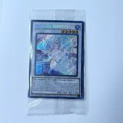 Yugioh Deep Sea Repetiteur Secret Rare HAC1-EN175 (Near Mint) Sealed - Image 1