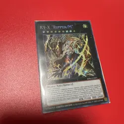 Yugioh! K9-X "Ripper/M" - BPRO-ENSP1 - Secret Rare - LIMITED EDITION - PROMO - Image 1