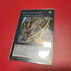 Yugioh! K9-X "Ripper/M" - BPRO-ENSP1 - Secret Rare - LIMITED EDITION - PROMO - Image 3
