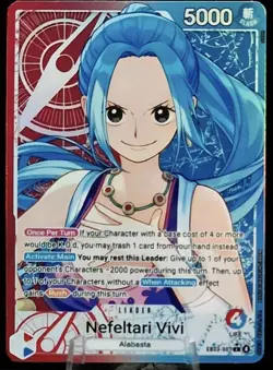 Nefeltari Vivi - 001 Alternate Art EB03-001 Booster: One Piece Heroines Edition - Image 1