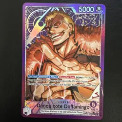 DONQUIXOTE DOFLAMINGO (OP14-060) - Alt. Art`- The Azure Sea's Seven - One Piece - Image 1