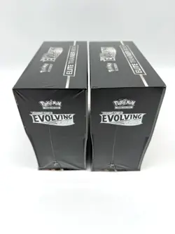 Lot of (2) Pokemon TCG SWSH Evolving Skies Elite Trainer Boxes ETB Sealed - Image 4