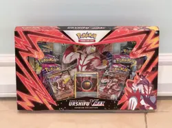 Pokemon Single Strike Urshifu VMAX Premium Collection Box Evolving Skies Fusion - Image 1