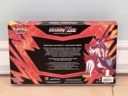 Pokemon Single Strike Urshifu VMAX Premium Collection Box Evolving Skies Fusion - Image 2