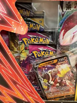 Pokemon Single Strike Urshifu VMAX Premium Collection Box Evolving Skies Fusion - Image 4