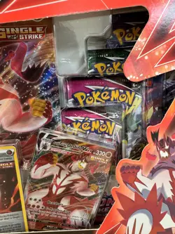 Pokemon Single Strike Urshifu VMAX Premium Collection Box Evolving Skies Fusion - Image 5