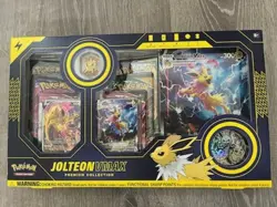 Sealed Pokemon TCG - Jolteon VMAX Premium Collection Box with Evolving Skies - Image 1