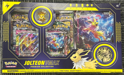 Jolteon VMAX Premium Collection Box Factory Sealed New Pokemon Evolving Skies - Image 1