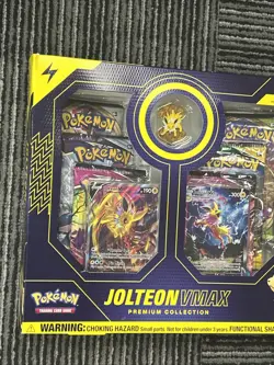 Jolteon VMAX Premium Collection Box Factory Sealed New Pokemon Evolving Skies - Image 2