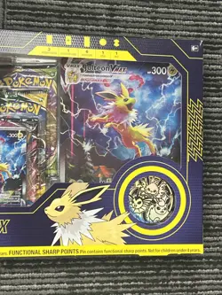 Jolteon VMAX Premium Collection Box Factory Sealed New Pokemon Evolving Skies - Image 3