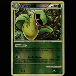 Pokemon TCG · Victreebel 12/102 Reverse Holo Rare · HGSS: Triumphant (2010) EXC - Image 1