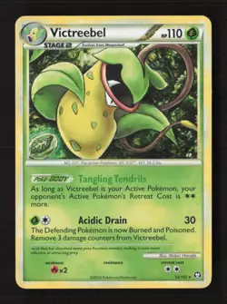 Victreebel Holo Rare Triumphant 12/102 LP Pokemon TCG - Image 1