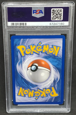 Pokemon PSA 9 MINT Victreebel 12/102 HS Triumphant Holofoil Rare 2010 S#7160 - Image 2
