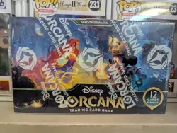 Whispers In The Well Disney Lorcana TCG Factory Sealed Booster Box - Image 1