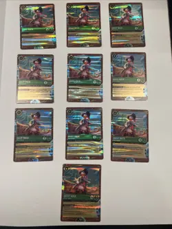 Lorcana TCG Disney Cruise Line Treasure Promo Card Daisy Duck - Image 1