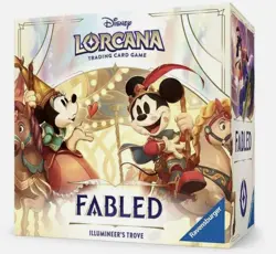 Brand New Disney Lorcana: Fabled Illumineer's Trove - Image 1