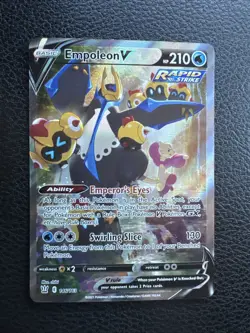 Empoleon V (Alternate Full Art) 146/163 Swsh05: Battle Styles Holo - Image 1