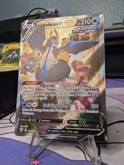 Empoleon V (Alternate Full Art) 146/163 Swsh05: Battle Styles Holo LP - Image 2