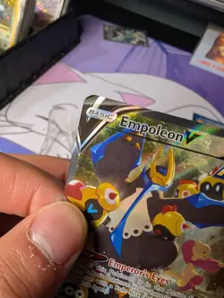Empoleon V (Alternate Full Art) 146/163 Swsh05: Battle Styles Holo LP - Image 3