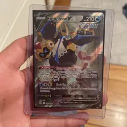 Empoleon V (Alternate Full Art) 146/163 Swsh05: Battle Styles Holo - NM - Image 1