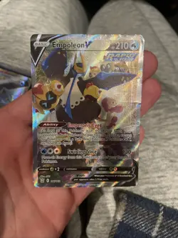Empoleon V (Alternate Full Art) 146/163 Swsh05: Battle Styles Holo - NM - Image 2