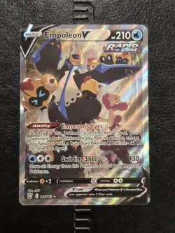 Empoleon V (Alternate Full Art) 146/163 Swsh05: Battle Styles Holo - Image 1