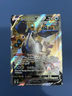 Empoleon V (Alternate Full Art) 146/163 Swsh05: Battle Styles Holo - Image 1