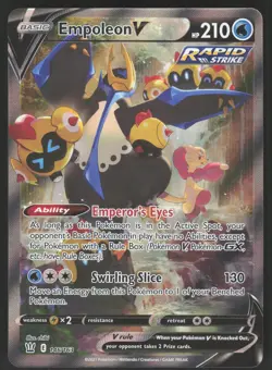 Empoleon V 146/163 Alternate Art Pokemon TCG Battle Styles NM - Image 1