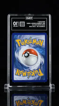 2021 Pokemon Empoleon V Battle Styles 146/163 Alt Art UR SWSH TAG GEM MINT 10 - Image 2