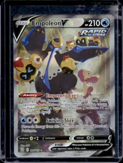 2021 Pokemon SWSH Battle Styles Empoleon V #146/163 - Image 1