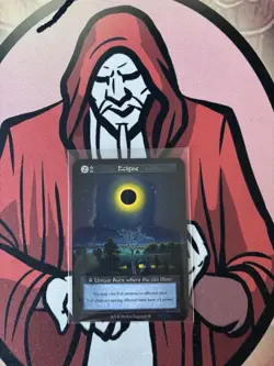 Sorcery Contested Realm TCG Gothic Eclipse UNIQUE Non Foil ! - Image 1